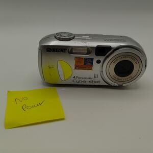 Sony Cyber-shot DSC-P73 4.1MP Digital Camera Parts Repair